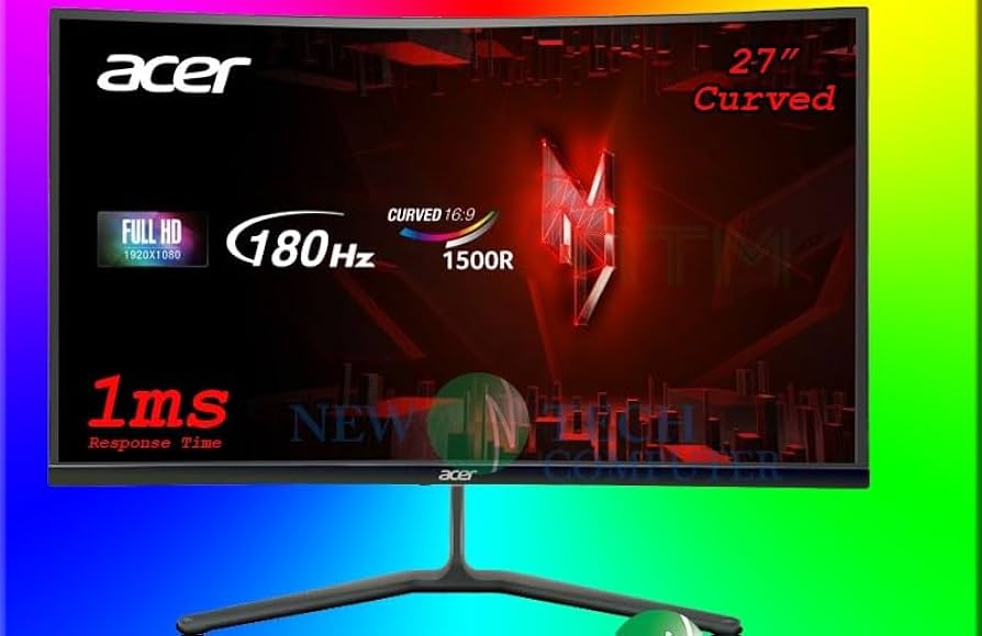 Acer Nitro ED270R MBMIIPHX 27" image 0